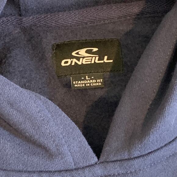 O'Neill Hoodie Boys Youth L Large Fifty Two Pullover Kangaroo Pocket Sweatshirt - Picture 6 of 10
